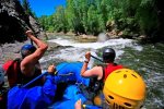 Aspen white water rafting
